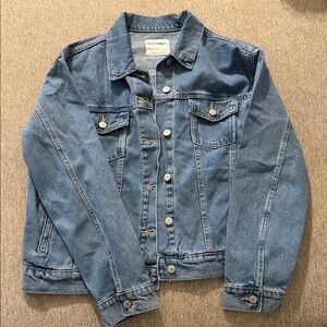 Old Navy Classic Blue Jean Jacket